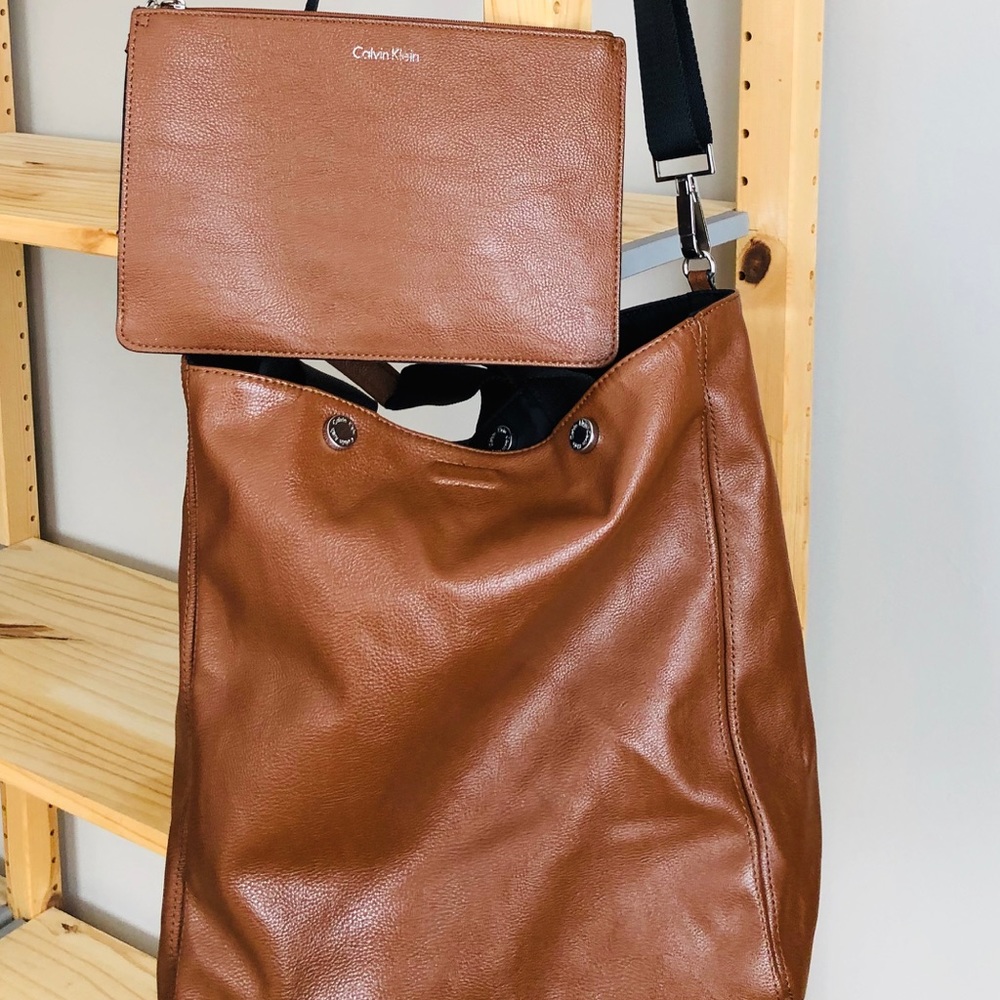 Calvin Klein Reversible Tote Handbag